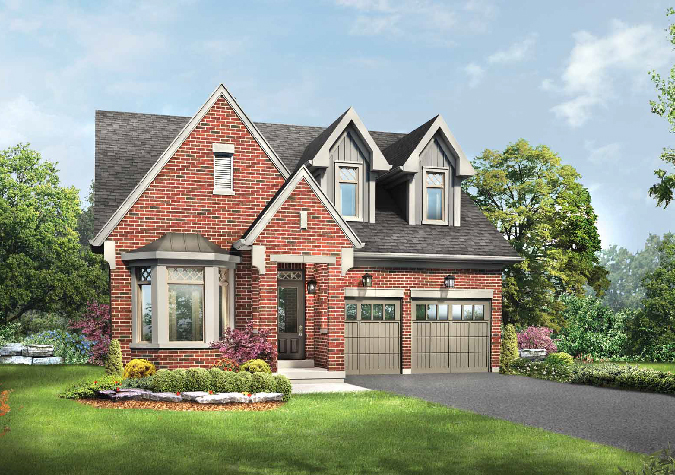 Belmont 3 bedrooms 43' new homes in Whitby